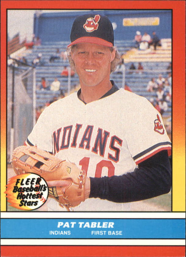 1988 Fleer Hottest Stars Baseball Cards        043      Pat Tabler